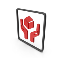 Handle With Care Symbol PNG & PSD Images