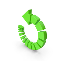 Recycle Symbol Green PNG & PSD Images