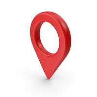 Location Mark Red PNG & PSD Images