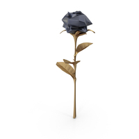 ROSE GOLD BLACK PNG & PSD Images
