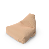 Bean bag Chair Light Beige PNG & PSD Images