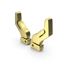 Gold Safe Hands Icon PNG & PSD Images