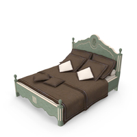 Grange Bed PNG & PSD Images