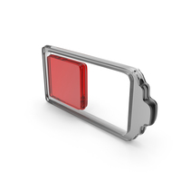 Battery 50 Percent Glass PNG & PSD Images