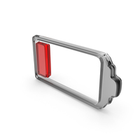 Battery Low Glass PNG & PSD Images