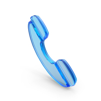 Call Icon Glass PNG & PSD Images