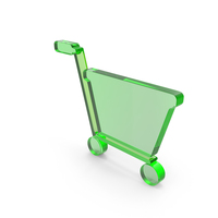 Cart Shop Logo Glass PNG & PSD Images