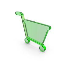 Cart Shopping Icon Glass PNG & PSD Images