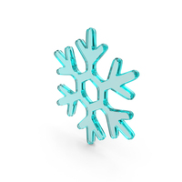Christmas Snow Flake Icon Glass PNG & PSD Images