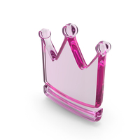 Crown Win Icon Glass PNG & PSD Images