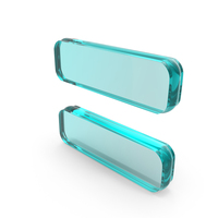 Equal Icon Glass PNG & PSD Images