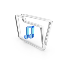 Folder Music Songs Logo Glass PNG & PSD Images