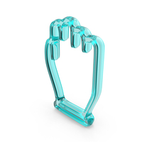Hand Mouse Cursor Hold Logo Glass PNG & PSD Images