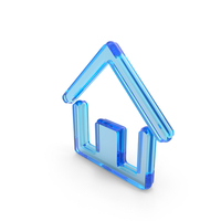 Home Web Icon Glass PNG & PSD Images