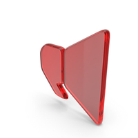 Mega Phone Icon Glass PNG & PSD Images