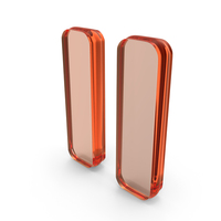 Pause Icon Glass PNG & PSD Images