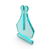 Pen Write Nib Logo Glass PNG & PSD Images