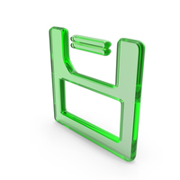 Save File Work Logo Glass PNG & PSD Images