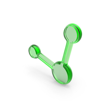 Share Web Network Glass PNG & PSD Images