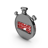 Stop Watch Time Logo Glass PNG & PSD Images