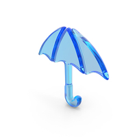 Umbrella Logo Glass PNG & PSD Images