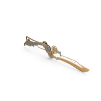 Steampunk Mechanical Knife PNG & PSD Images