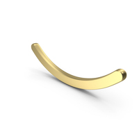 Arc Curve Shape Gold PNG & PSD Images