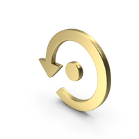 Backup And Restore Shape Gold PNG & PSD Images