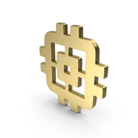 Chip Circuit Technology Shape Gold PNG & PSD Images