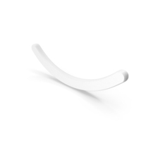 Arc Curve Shape White PNG & PSD Images