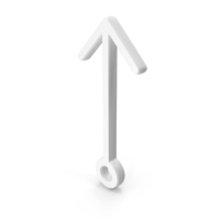 Arrow Cursor Shape White PNG & PSD Images