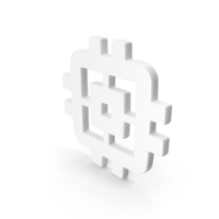 Chip Circulate Technology Shape White PNG & PSD Images