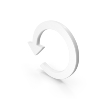 Curve Rotating Circular Shape White PNG & PSD Images