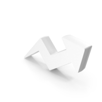 Stock Market Growth Arrow White PNG & PSD Images