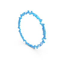 Decorative Circlets Frame Boarder Glass PNG & PSD Images