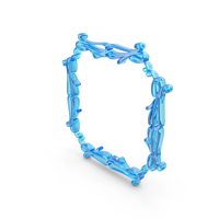 Decorative Circlets Frame Boarder Glass PNG & PSD Images