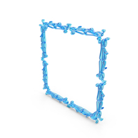 Decorative Circlets Frame Boarder Glass PNG & PSD Images