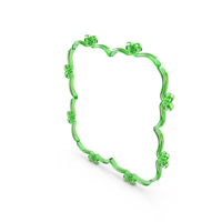 Decorative Circlets Frame Boarder Glass PNG & PSD Images