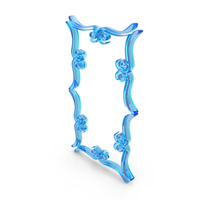 Decorative Circlets Frame Boarder Glass PNG & PSD Images