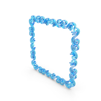 Decorative Circlets Frame Boarder Glass PNG & PSD Images
