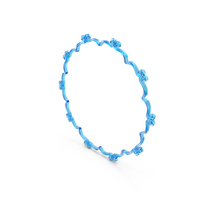 Decorative Circlets Frame Boarder Glass PNG & PSD Images