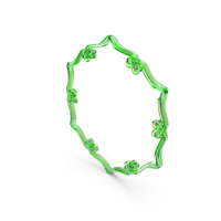 Decorative Circlets Frame Boarder Glass PNG & PSD Images