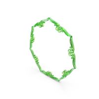 Decorative Circlets Frame Border Glass PNG & PSD Images
