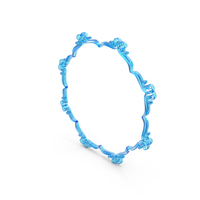 Decorative Circlets Frame Boarder Glass PNG & PSD Images