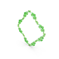 Decorative Circlets Frame Boarder Glass PNG & PSD Images