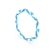 Decorative Circlets Frame Boarder Glass PNG & PSD Images