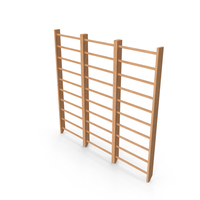 Gymnastic Wall Bars PNG & PSD Images