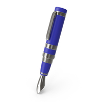PEN CARTOON SILVER PNG & PSD Images