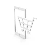 Online Shopping / Smartphone Symbol PNG & PSD Images