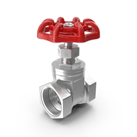Nickel Gate Valve PNG & PSD Images
